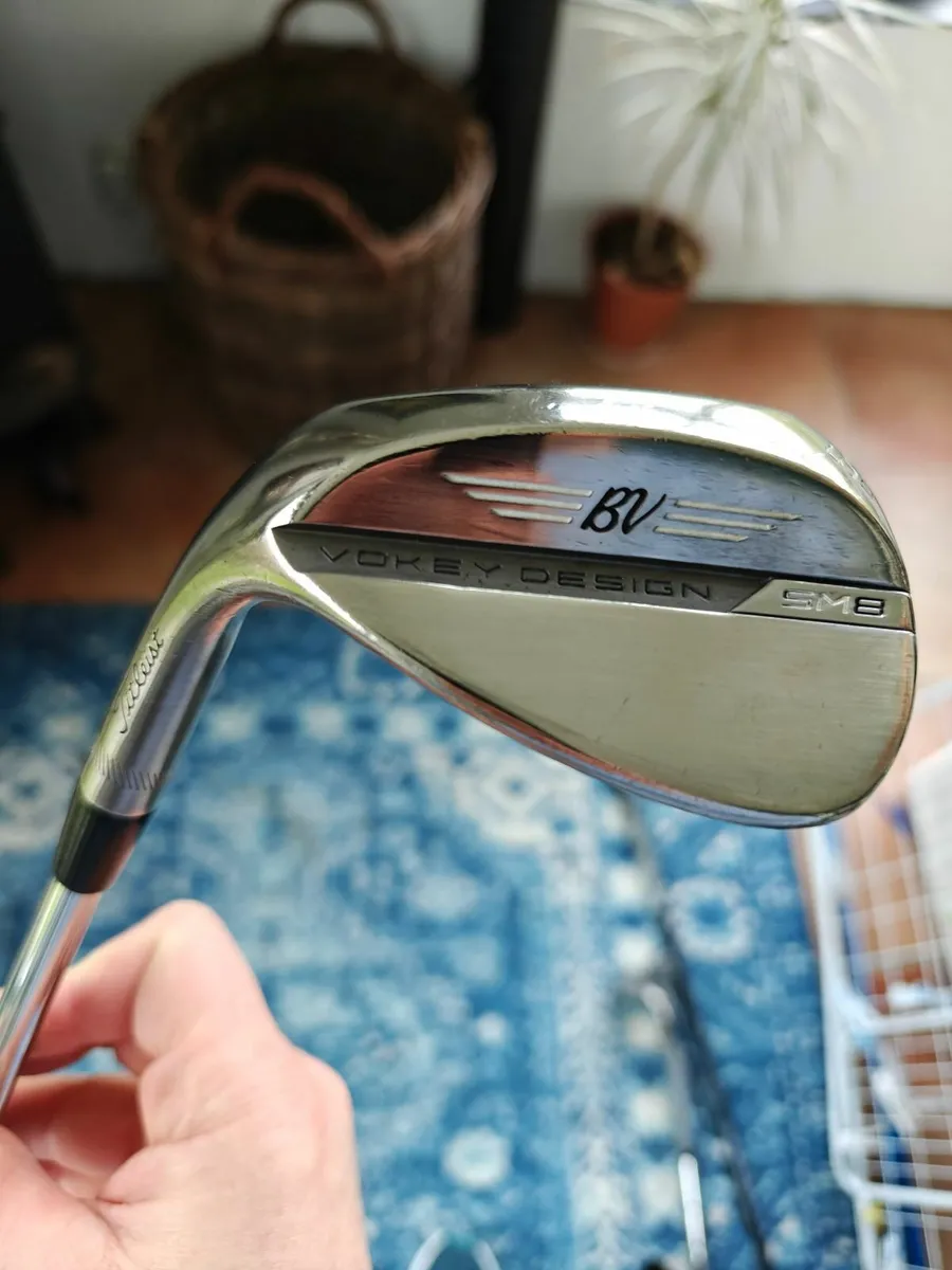 Left Handed Titleist Vokey SM8 54 degree - Image 3