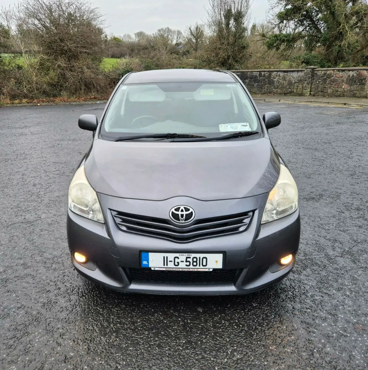 2011 TOYOTA VERSO - Image 3