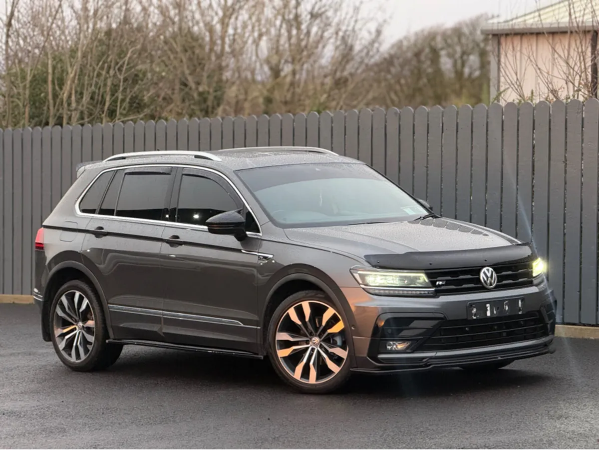 Volkswagen Tiguan 2019 VOLKSWAGEN TIGUAN R-LINE DI - Image 2