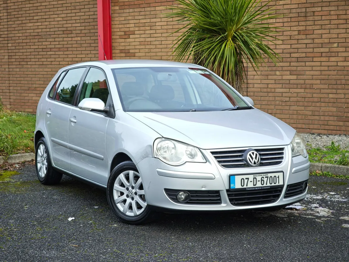 2007 VW Polo 1.2 sport, New NCT !!!! - Image 1