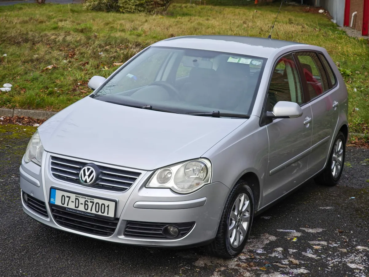 2007 VW Polo 1.2 sport, New NCT !!!! - Image 4