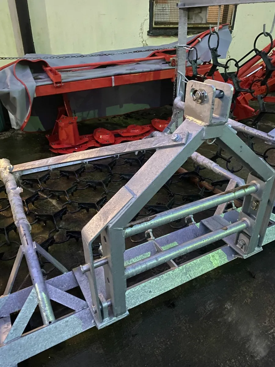 Galvinized Chain harrow - Image 2