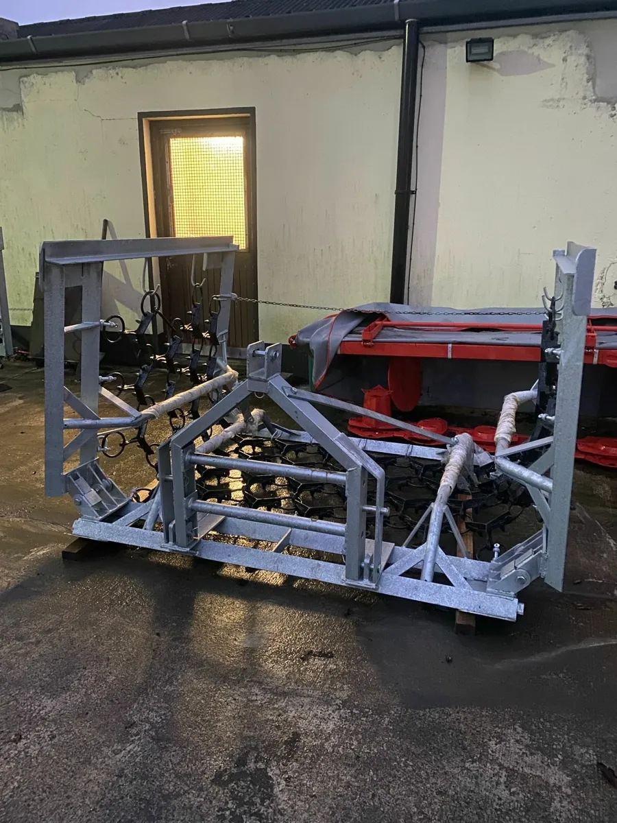 Galvinized Chain harrow - Image 1