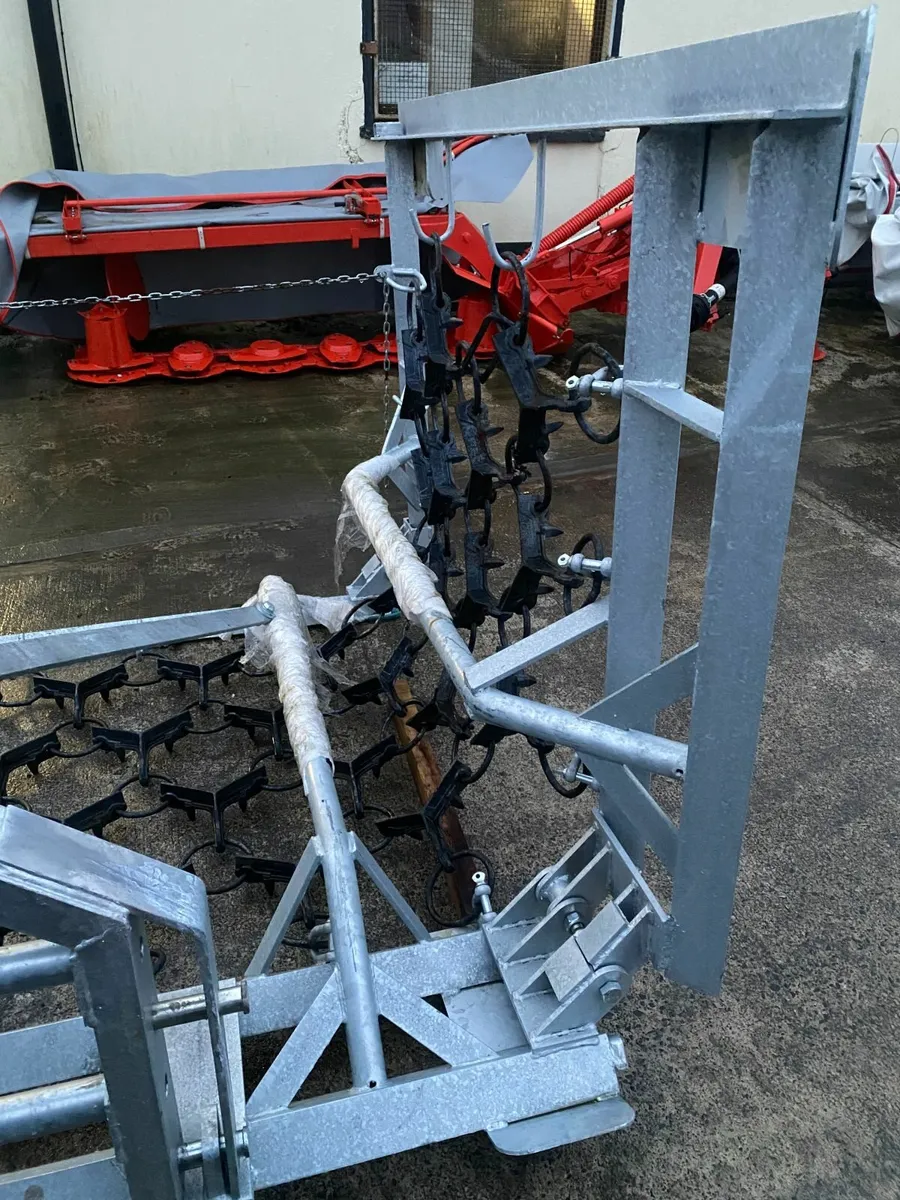 Galvinized Chain harrow - Image 3
