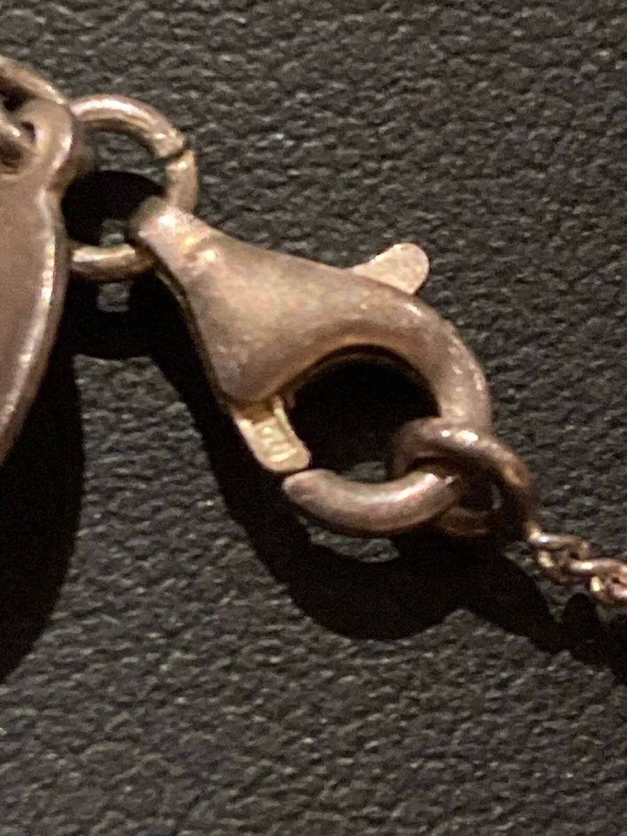 Sterling Silver pendant and chain - Image 4