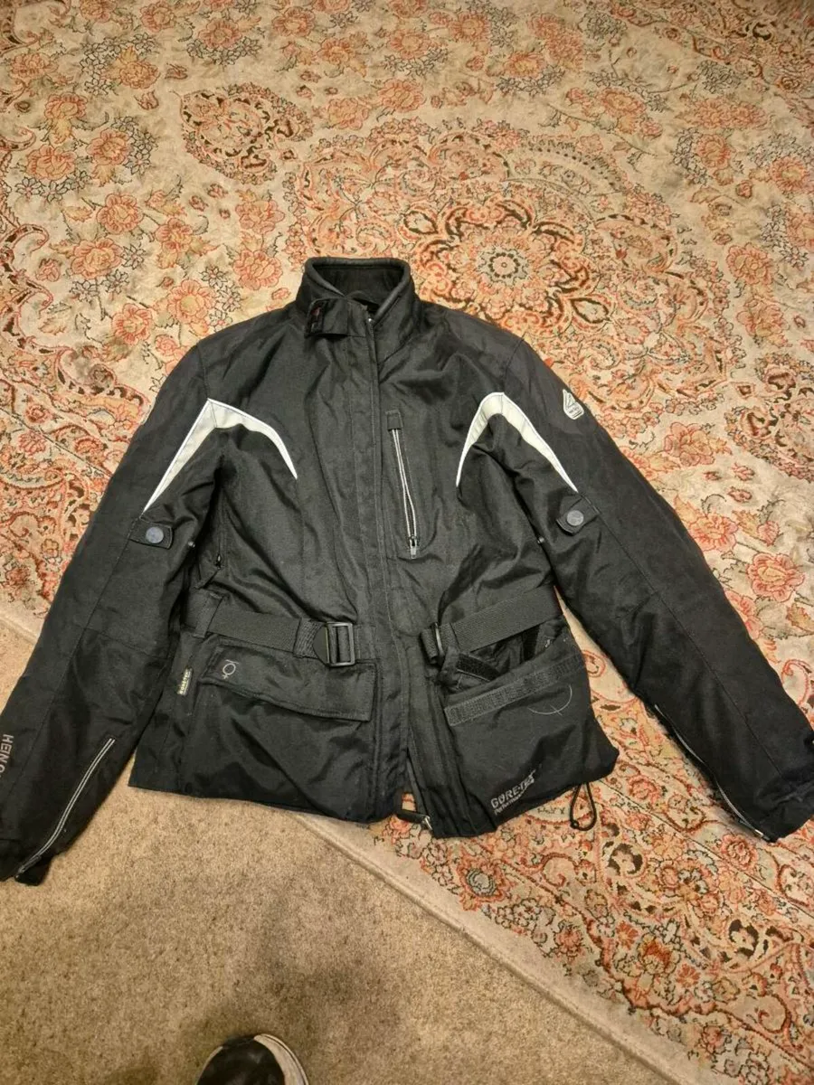 Motorbike jacket and trousers - Image 1