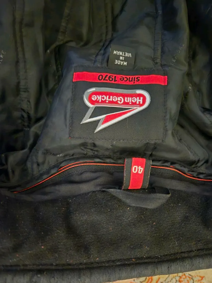 Motorbike jacket and trousers - Image 2
