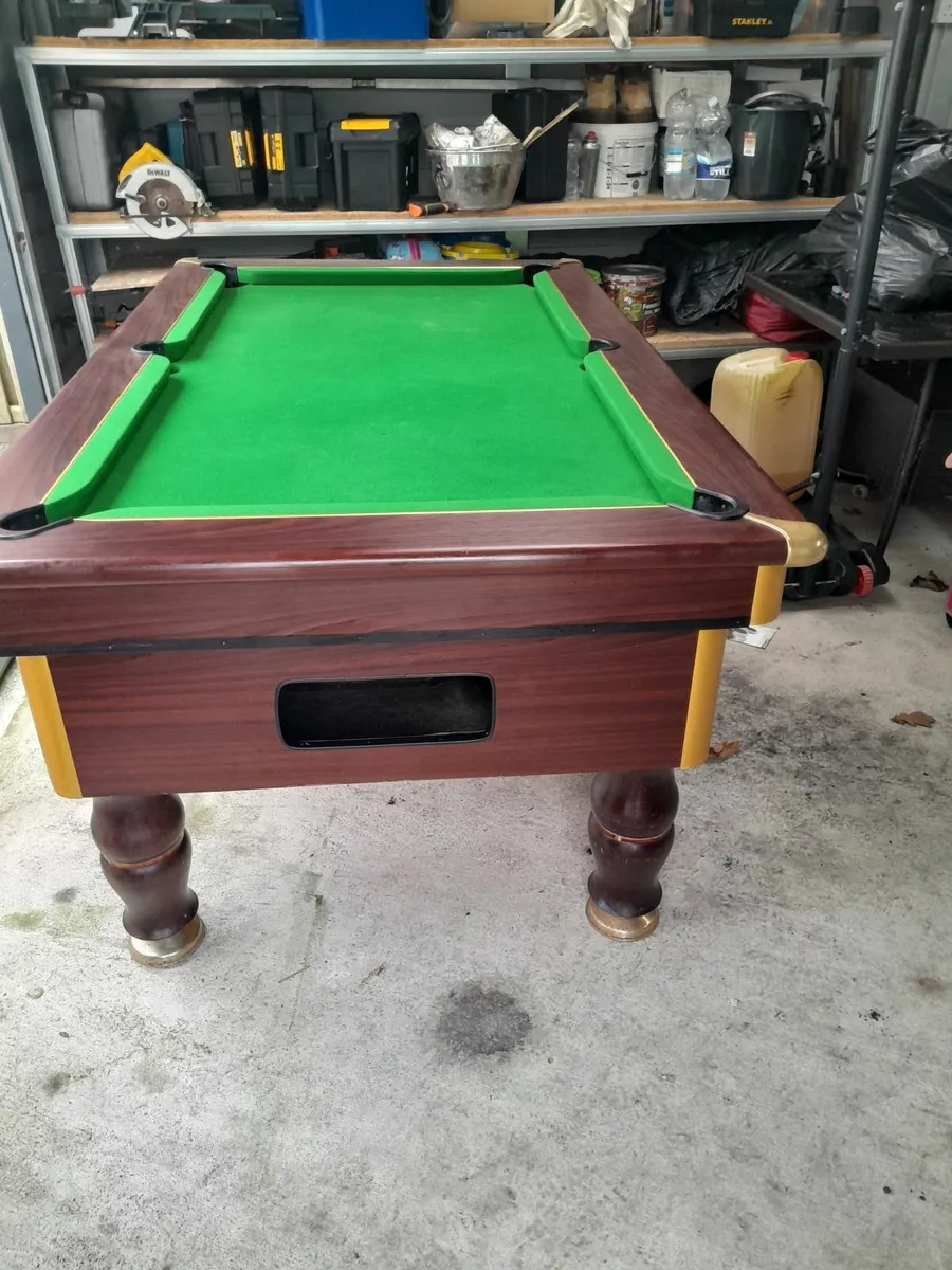 Pool table - Image 3