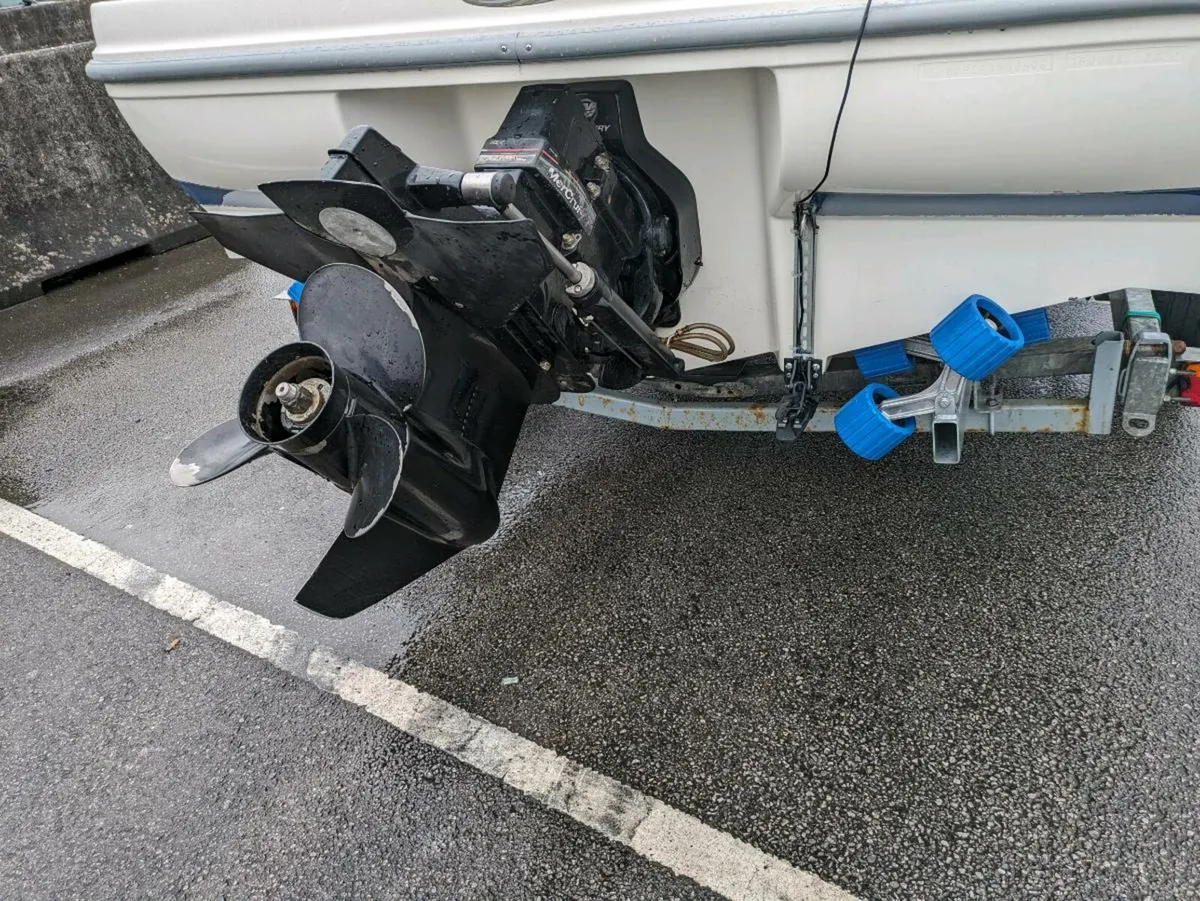 Boat, Speed boat. - Image 3