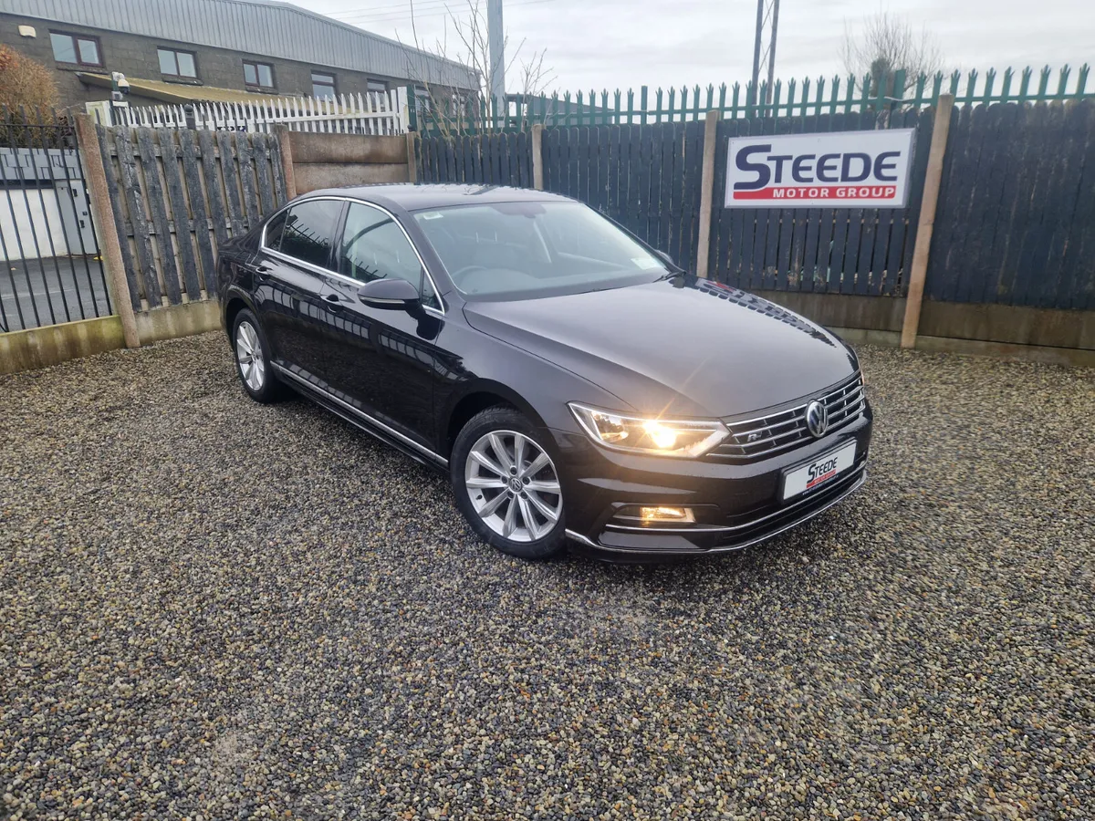 2017 VW Passat Highline R-Line 1.6d 4dr - Image 2