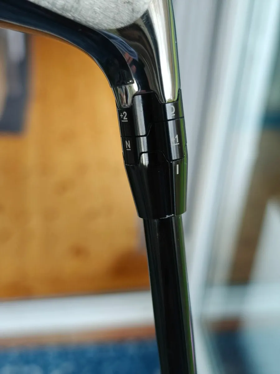 Left handed Callaway Paradym hybrid 18 deg Stiff - Image 2