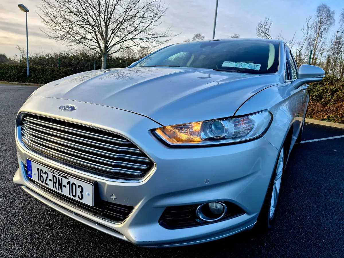 2016 FORD MONDEO 1.6 TDCI 120 BHP TITANIUM - Image 2