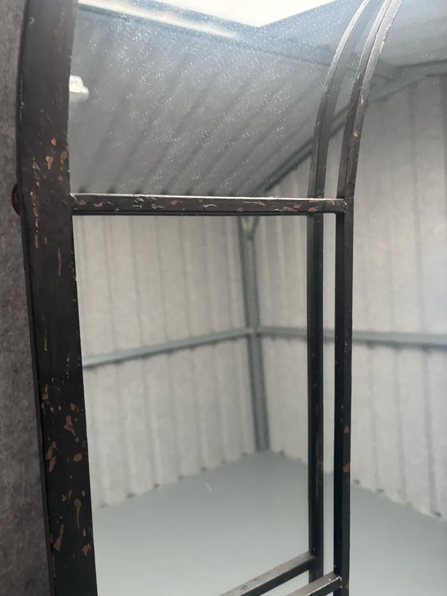 Dillingham Mirror - Arched Metal Frame - Image 2