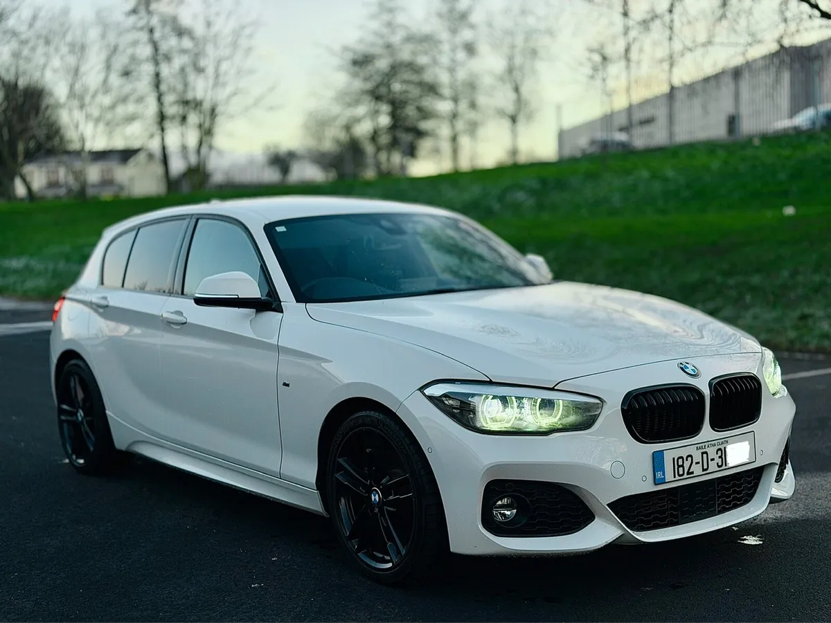 2018 BMW 118D M SPORT SHADOW EDITION - Image 1