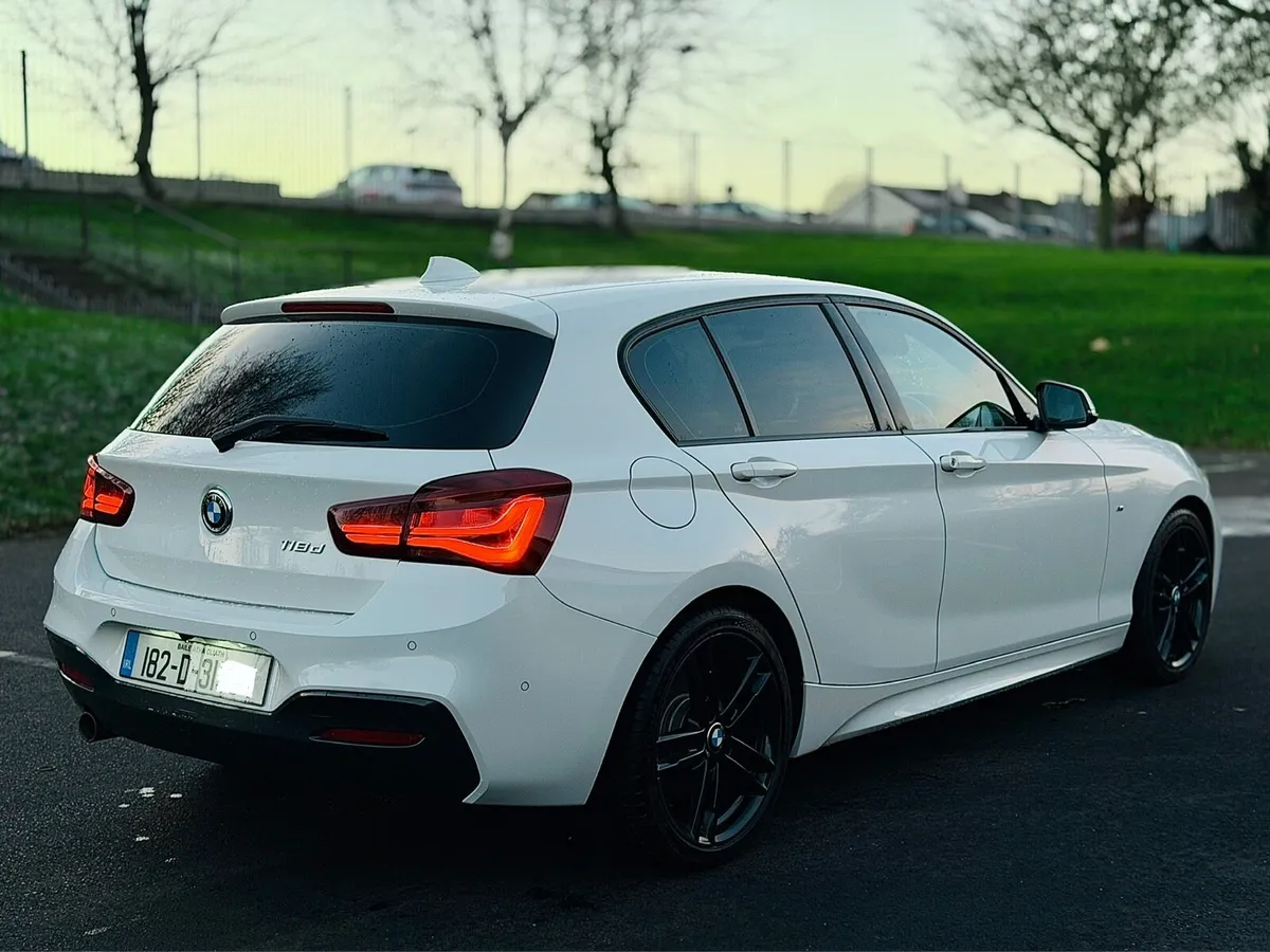 2018 BMW 118D M SPORT SHADOW EDITION - Image 3