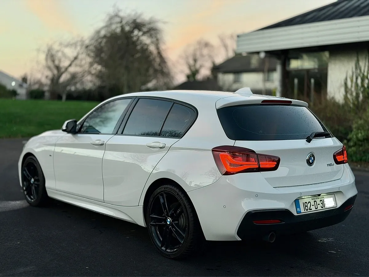 2018 BMW 118D M SPORT SHADOW EDITION - Image 4