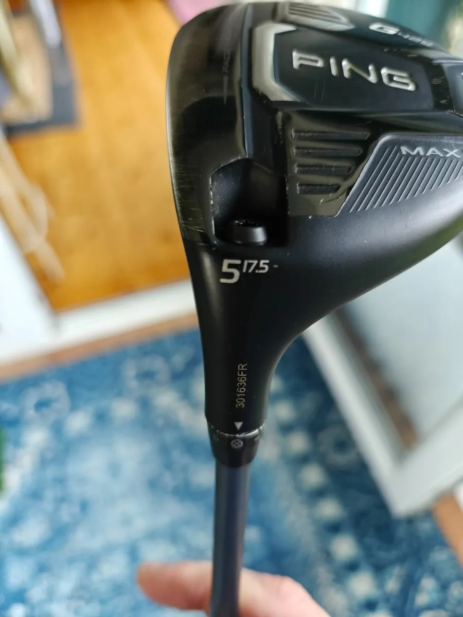 Left handed Ping G425 5 wood - Image 2