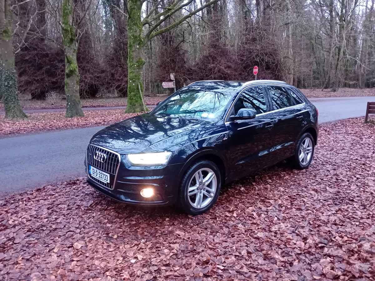 131 AUDI Q3, 2.0 TDI 140 BHP S-LINE QUATTRO 6 SPD - Image 1