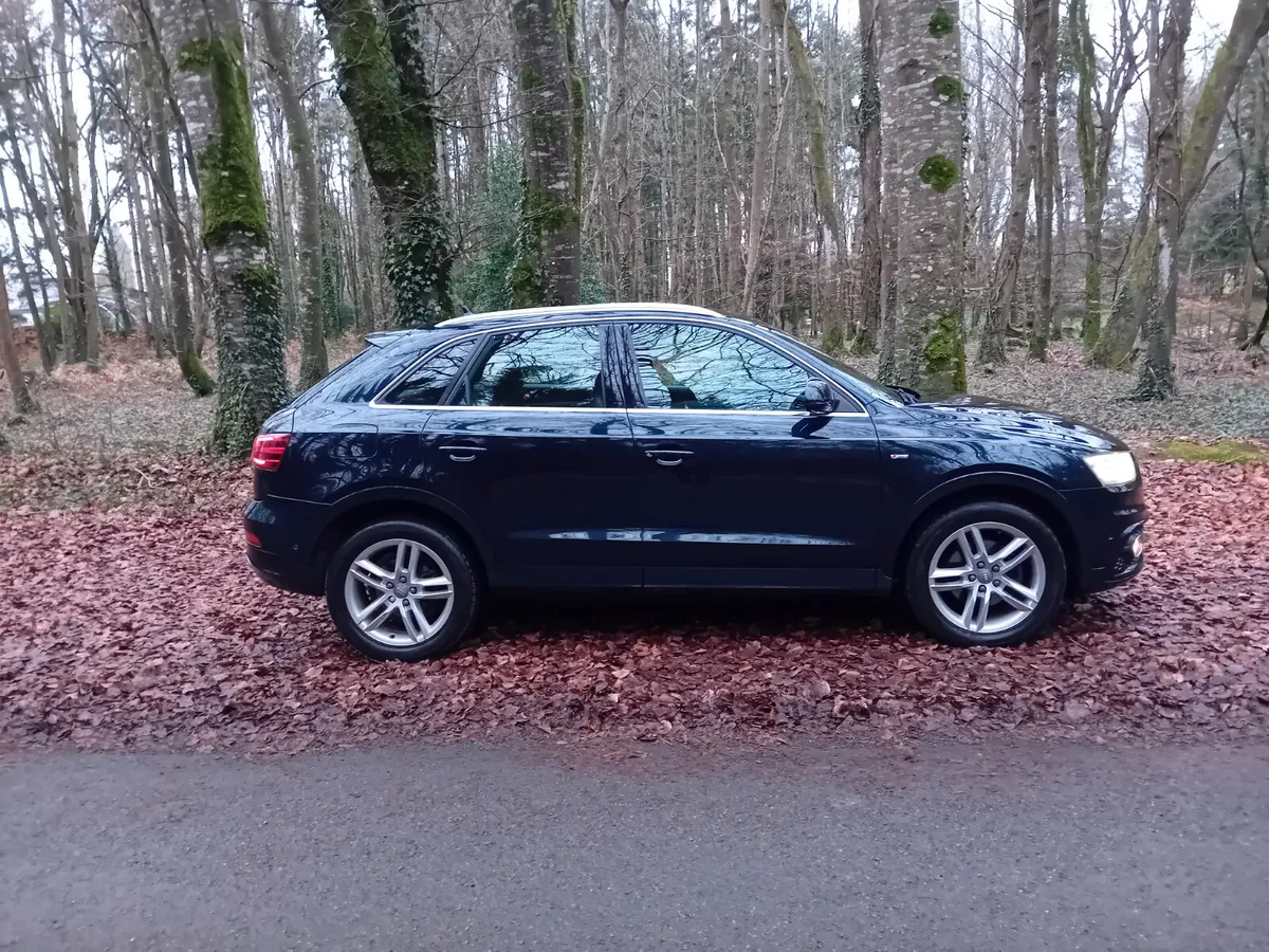 131 AUDI Q3, 2.0 TDI 140 BHP S-LINE QUATTRO 6 SPD - Image 4