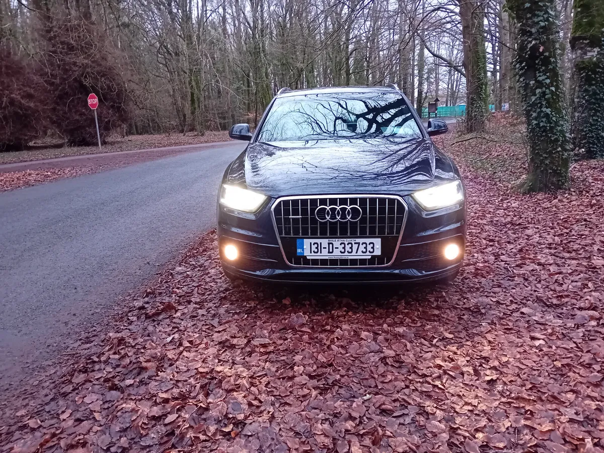 131 AUDI Q3, 2.0 TDI 140 BHP S-LINE QUATTRO 6 SPD - Image 2