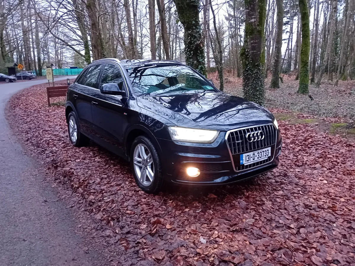 131 AUDI Q3, 2.0 TDI 140 BHP S-LINE QUATTRO 6 SPD - Image 3