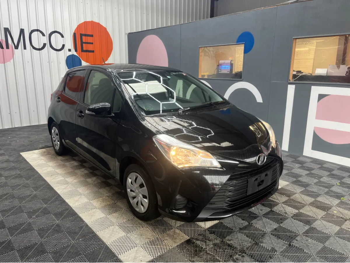 Toyota Vitz 1.0 AUTOMATIC / 90k KMs / REVERSE CAME - Image 1