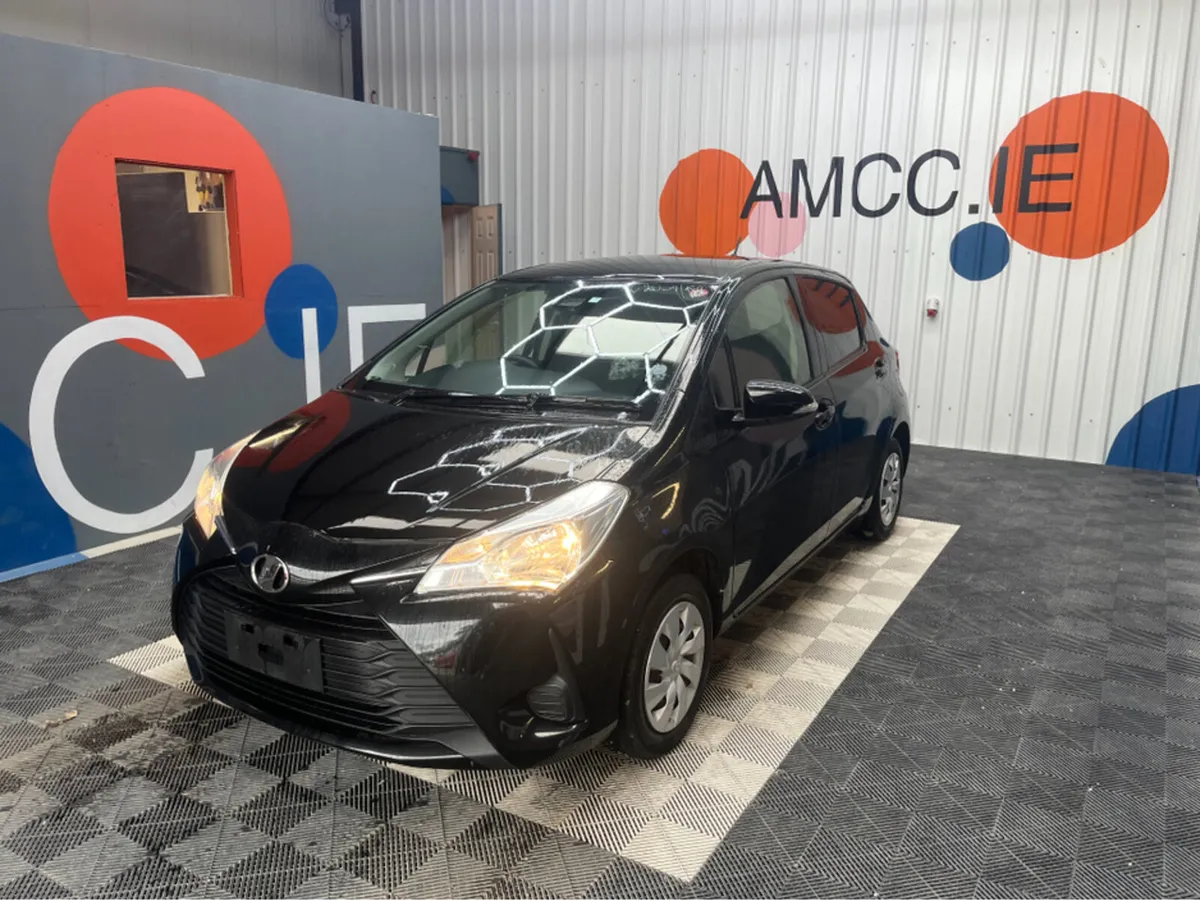 Toyota Vitz 1.0 AUTOMATIC / 90k KMs / REVERSE CAME - Image 3