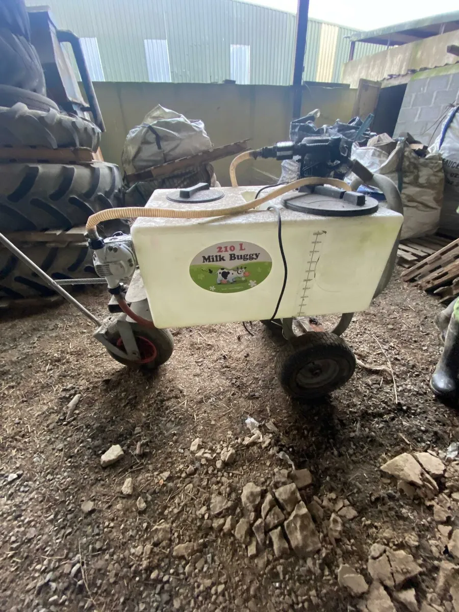 Calf Milk Cart - Image 1