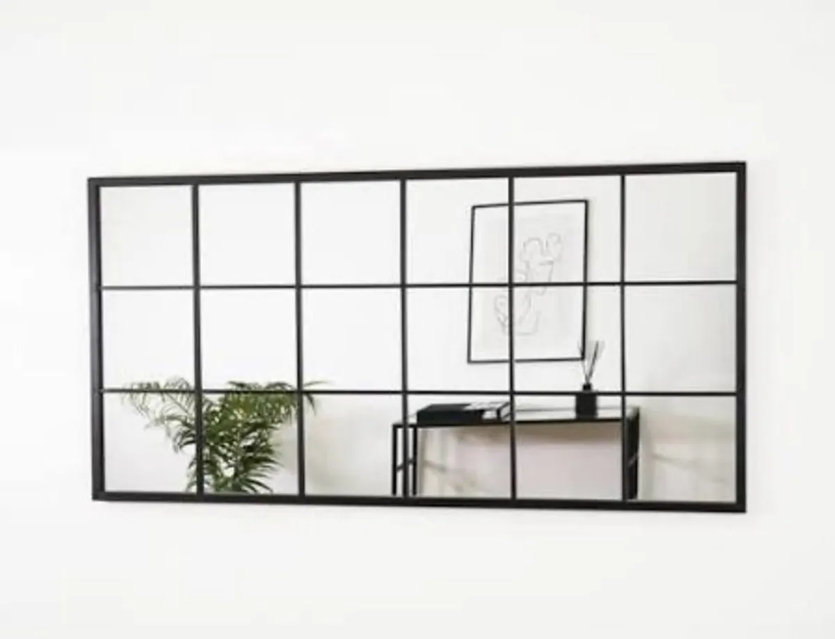William Wood Mirror - 47" x 24" - Image 2