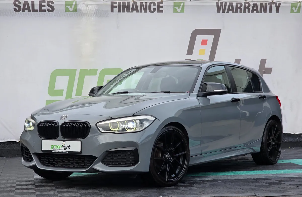 2015 BMW 116D *Nardo Grey* Automatic Low Mileage. - Image 3