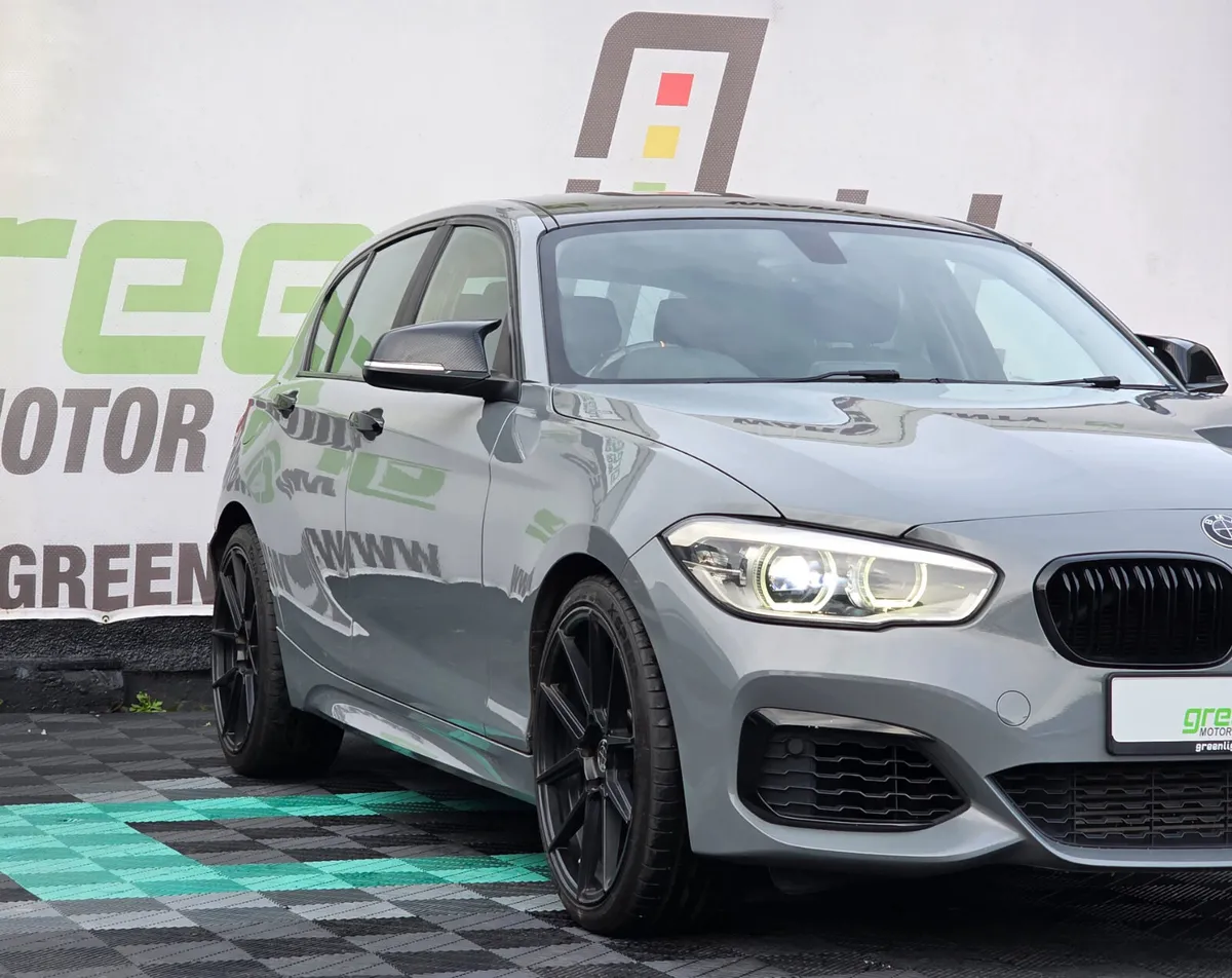 2015 BMW 116D *Nardo Grey* Automatic Low Mileage. - Image 4