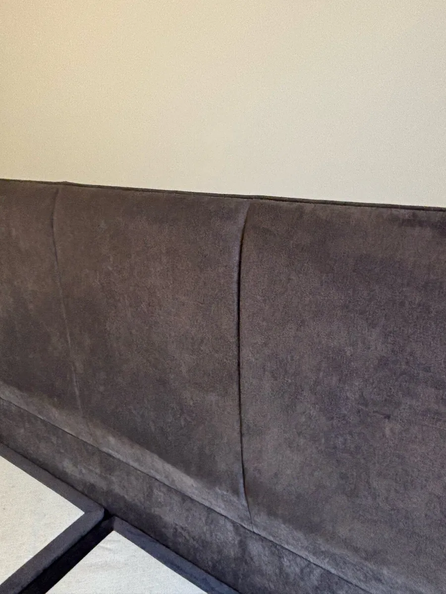 Super King Divan Bed Frame with Upholstered HB - Image 4