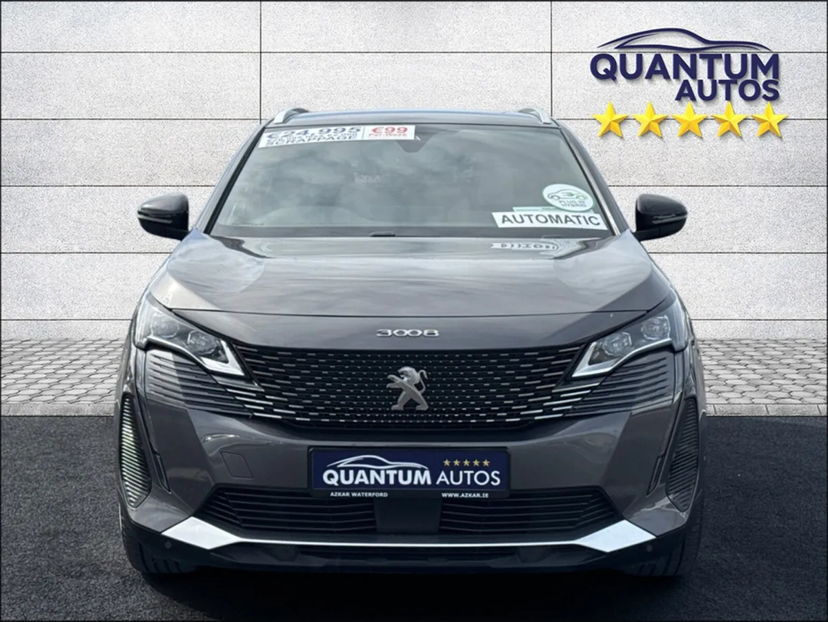 Peugeot 3008 2021 GT PREMIUM 4X4 296BHP 1.6 PHEV € - Image 3