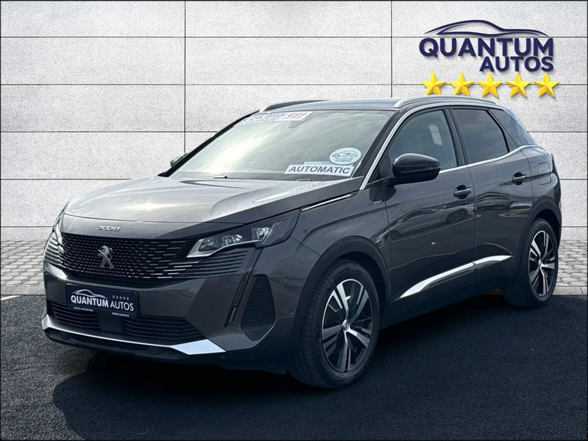 Peugeot 3008 2021 GT PREMIUM 4X4 296BHP 1.6 PHEV € - Image 4