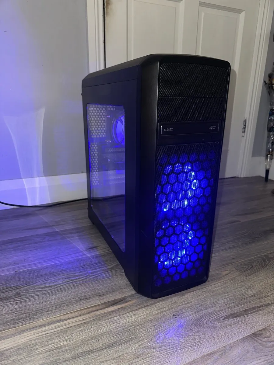 Intel i5 Custom Built PC - Barely Used - Image 1