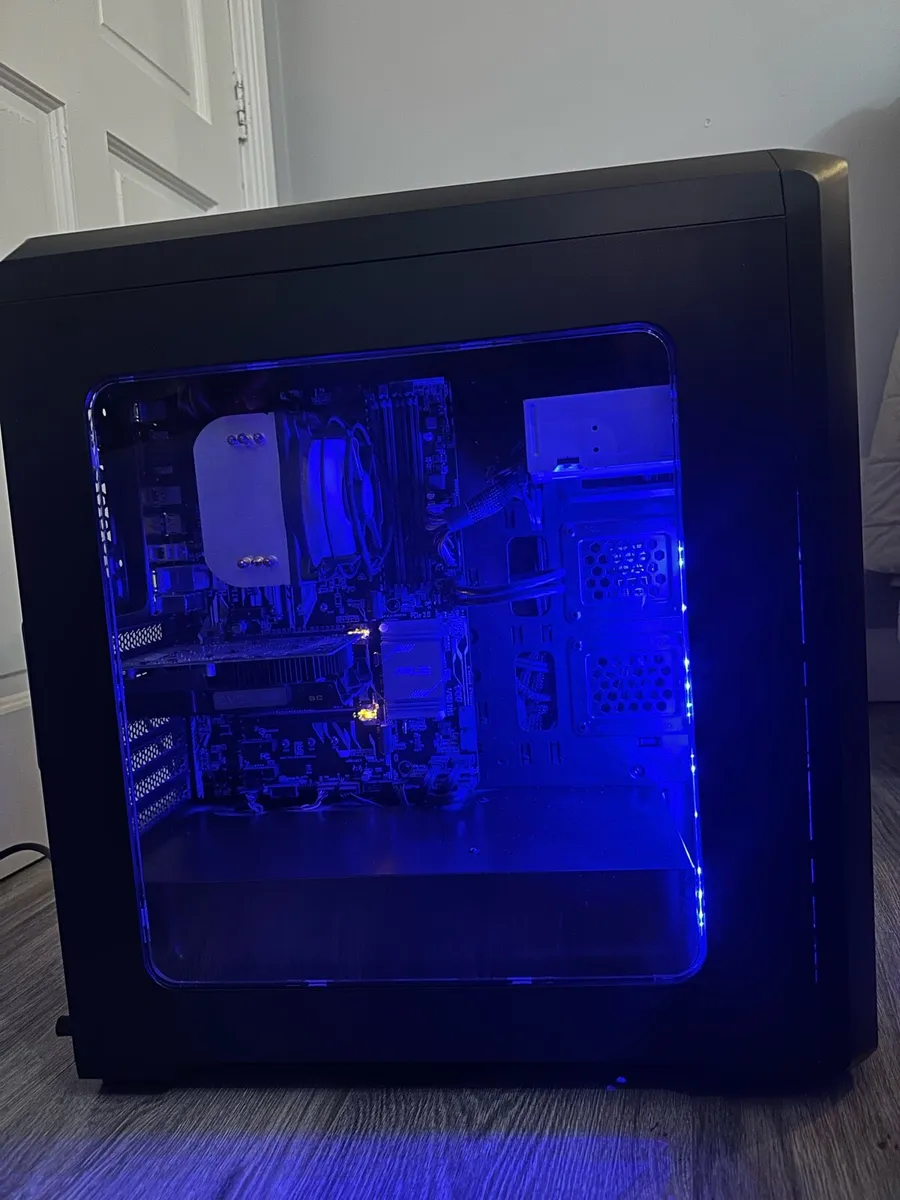 Intel i5 Custom Built PC - Barely Used - Image 2