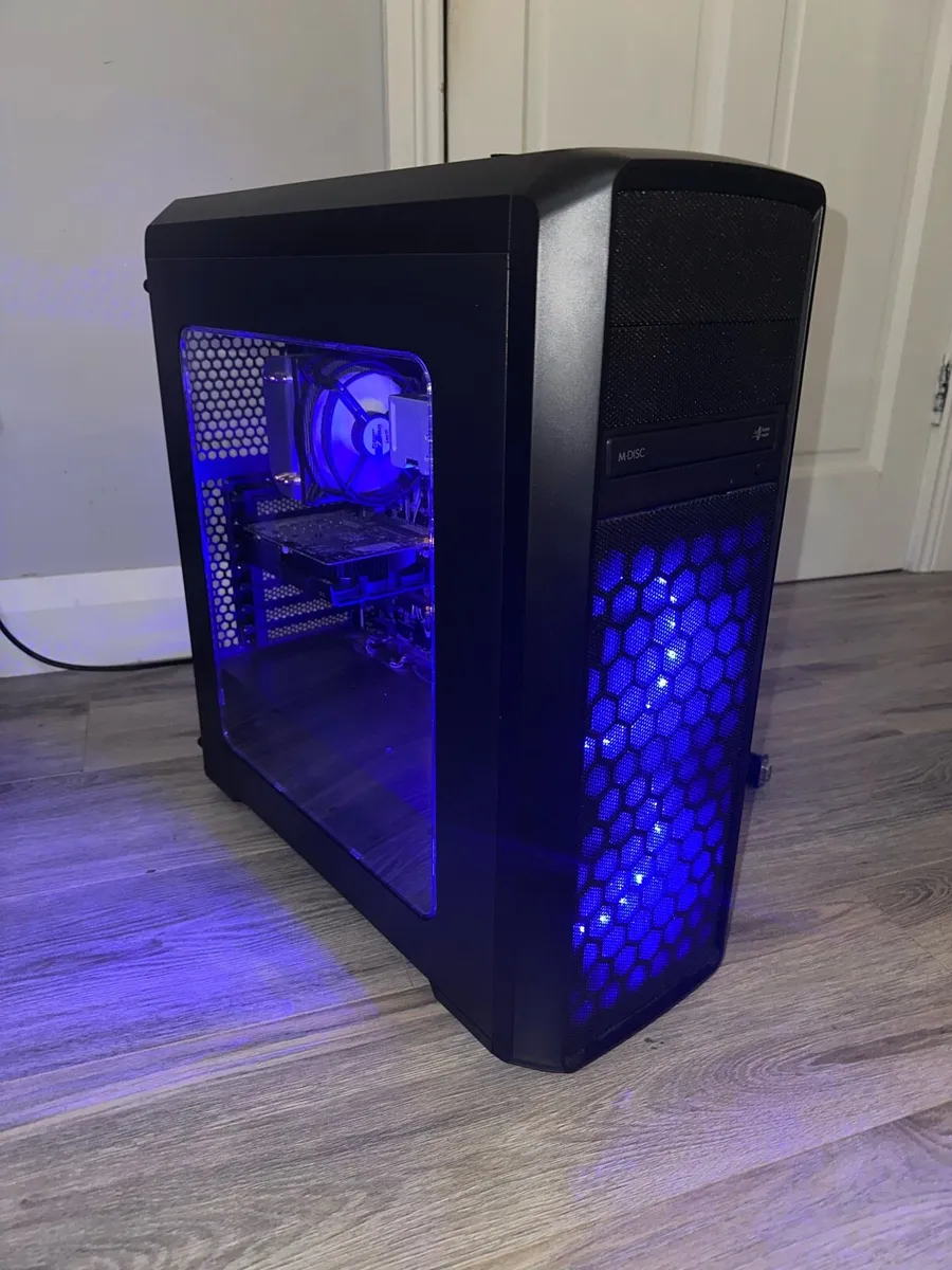 Intel i5 Custom Built PC - Barely Used - Image 3