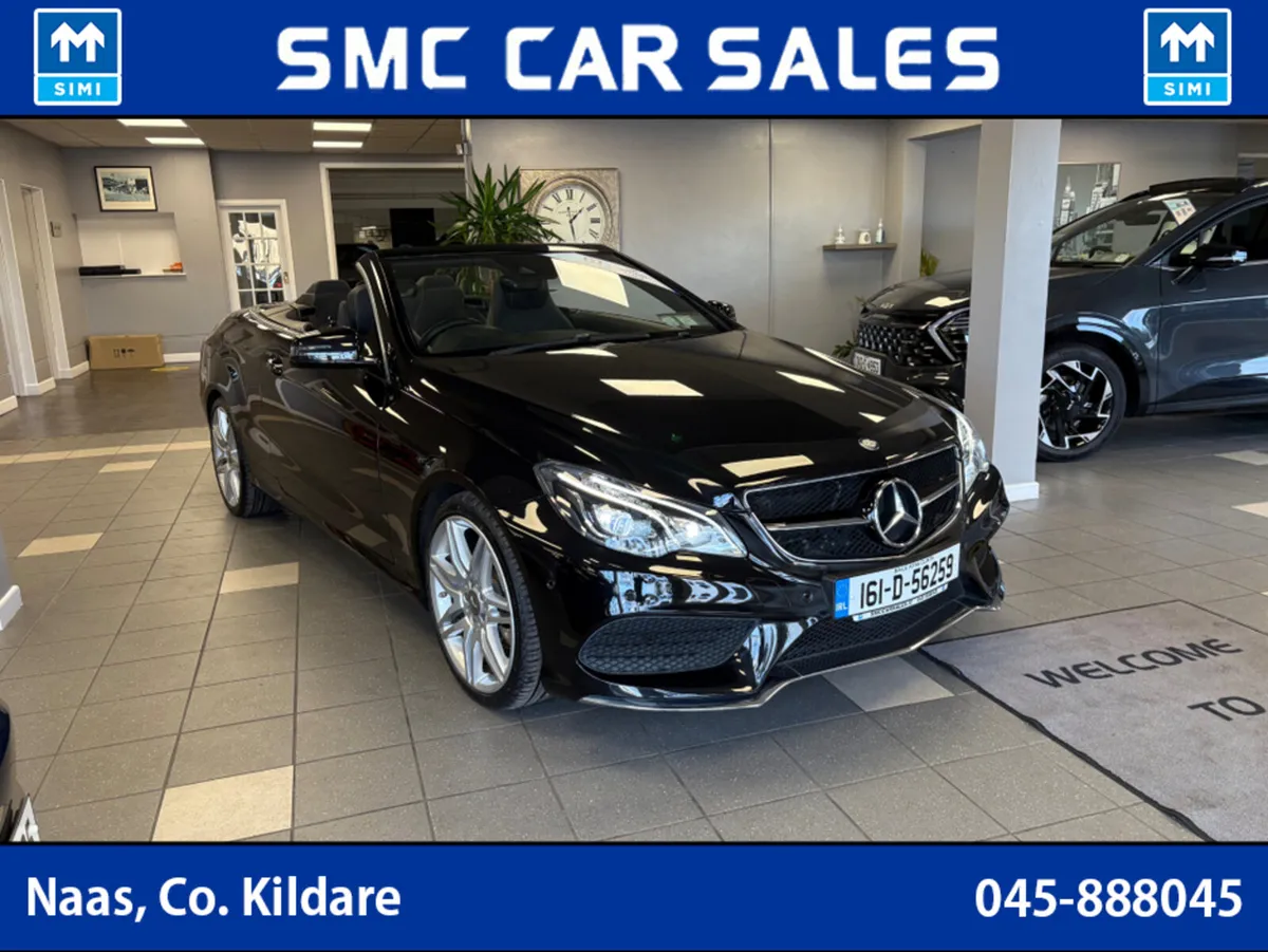 Mercedes-Benz E-Class E220 D AMG LINE EDITION CABR - Image 2
