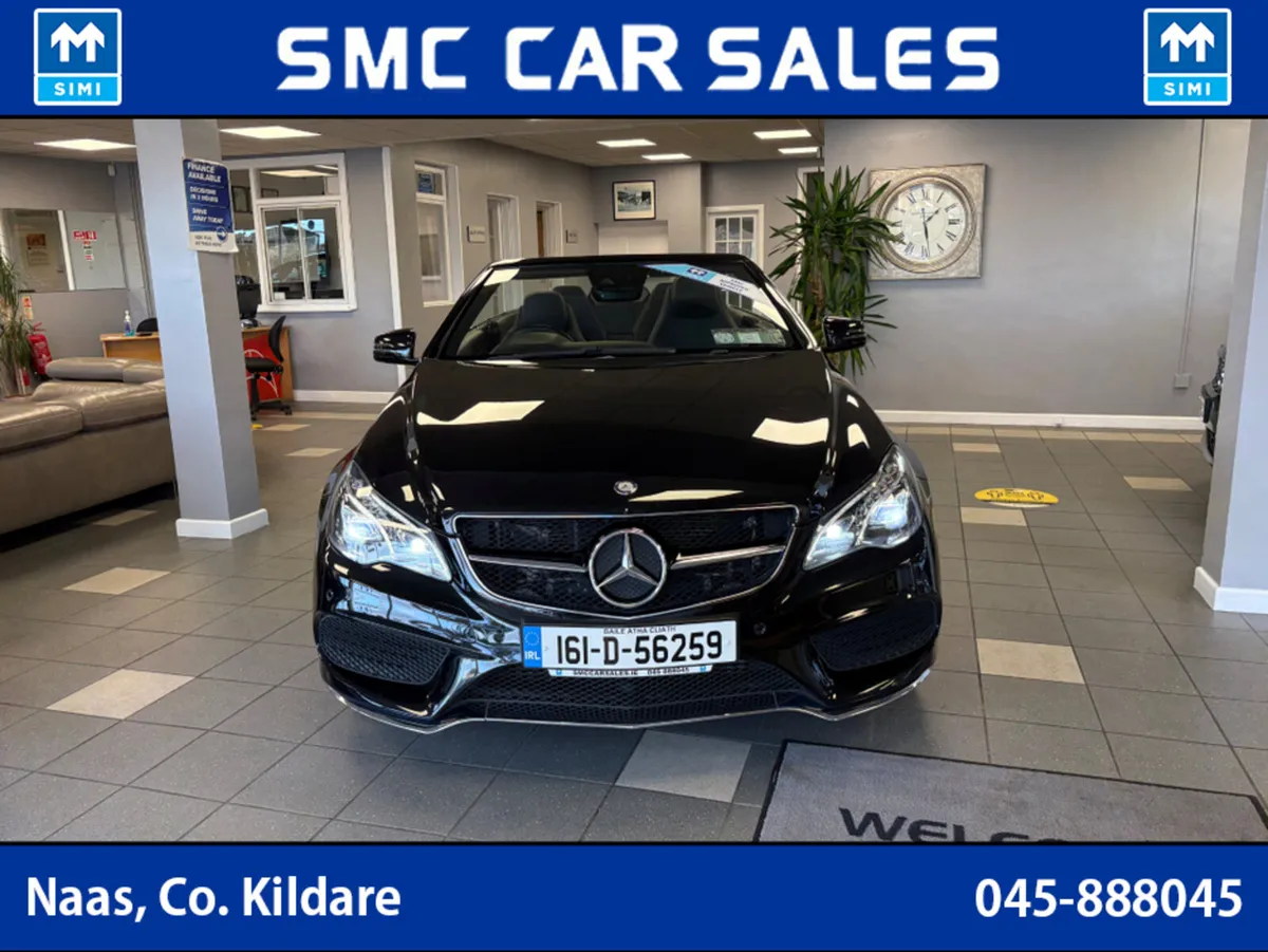 Mercedes-Benz E-Class E220 D AMG LINE EDITION CABR - Image 3