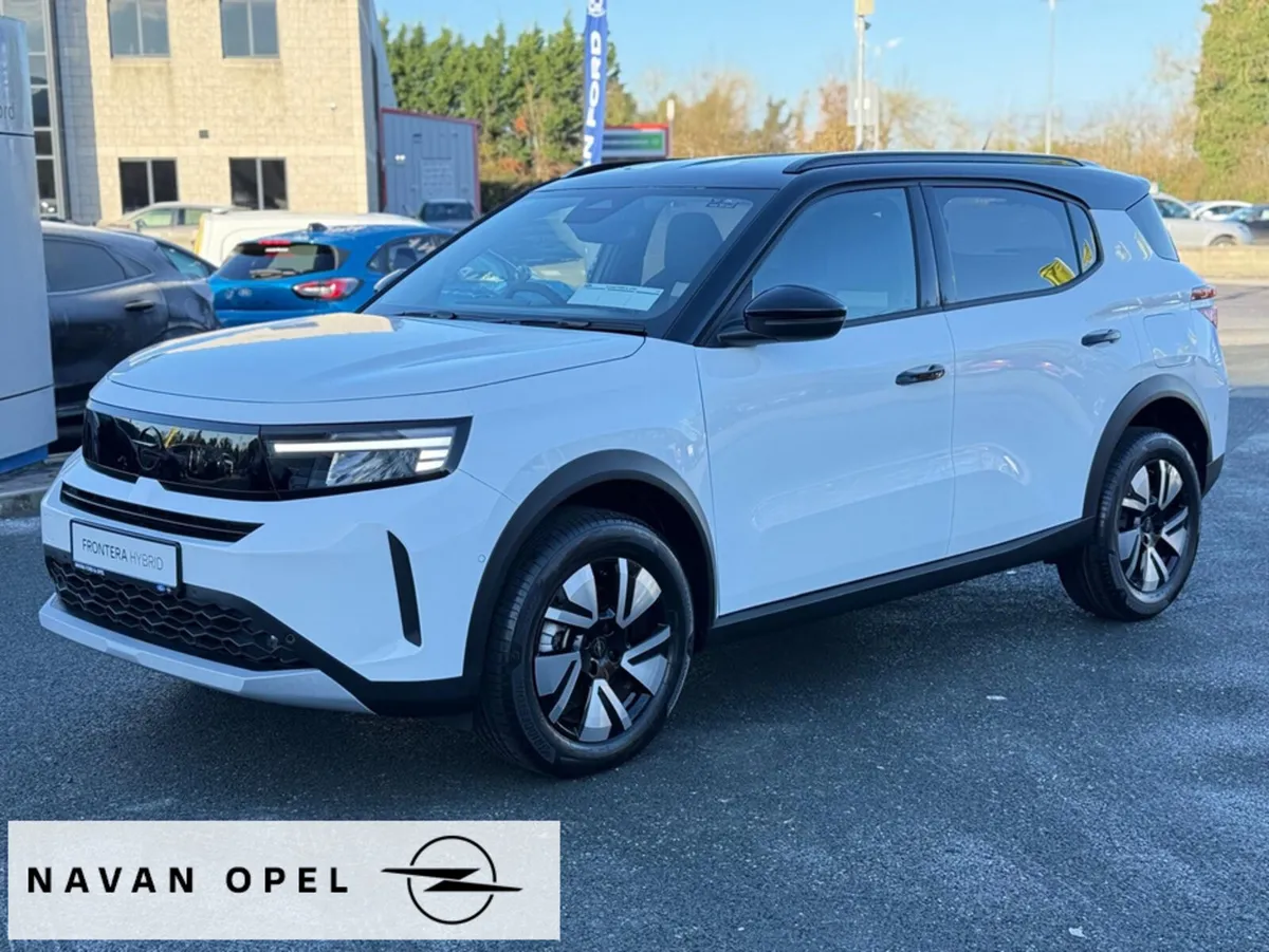 Opel Frontera GS 1.2T Hybrid 136Ps * 5 Year Unlimi - Image 4