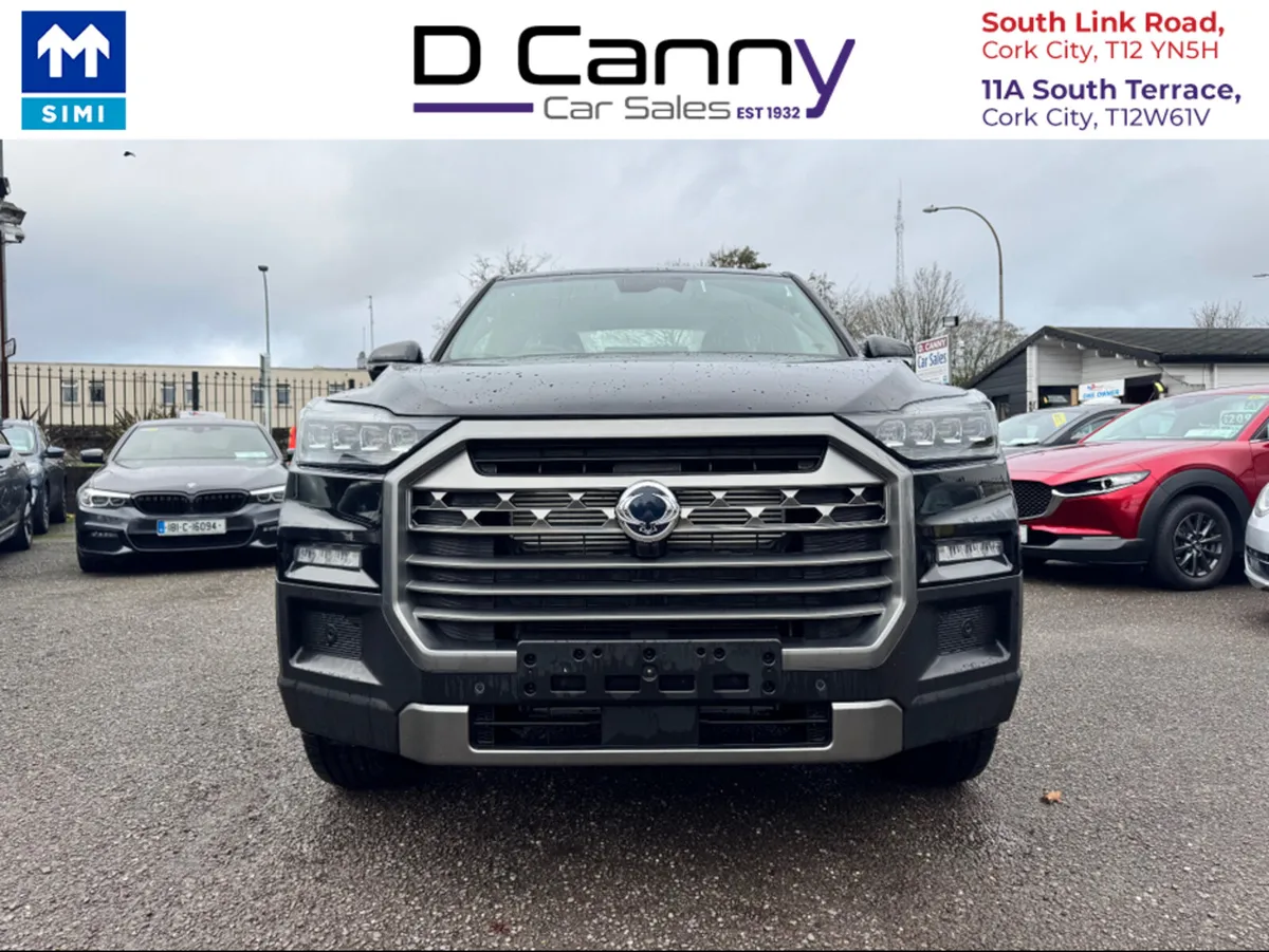 KGM Musso 2.2 pickup 5 seater commercial 4wd 200 B - Image 2