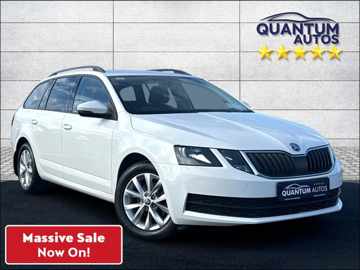 Skoda Octavia 2018 S 1.6TDI ESTATE €88 P/W WITH NO - Image 1