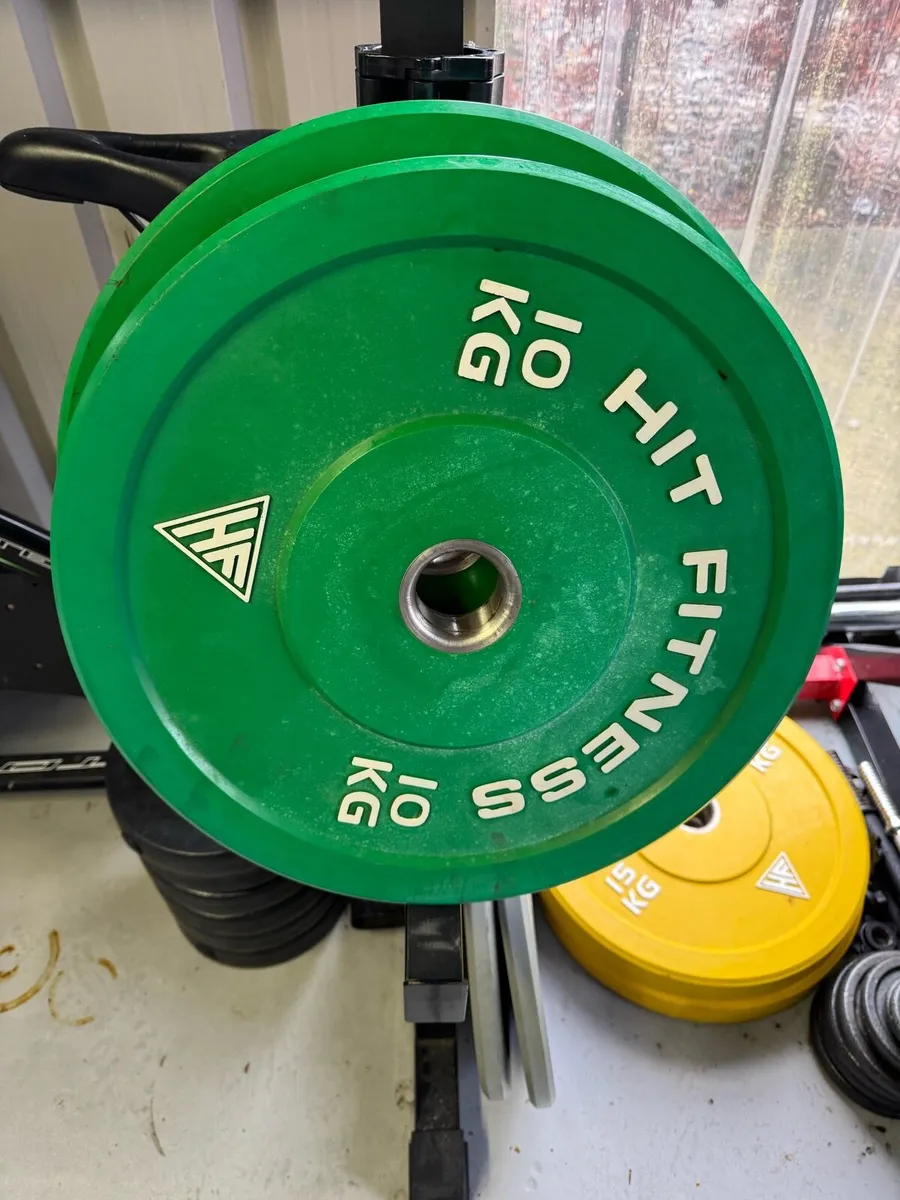 Home Gym Weights Bundle - Image 2