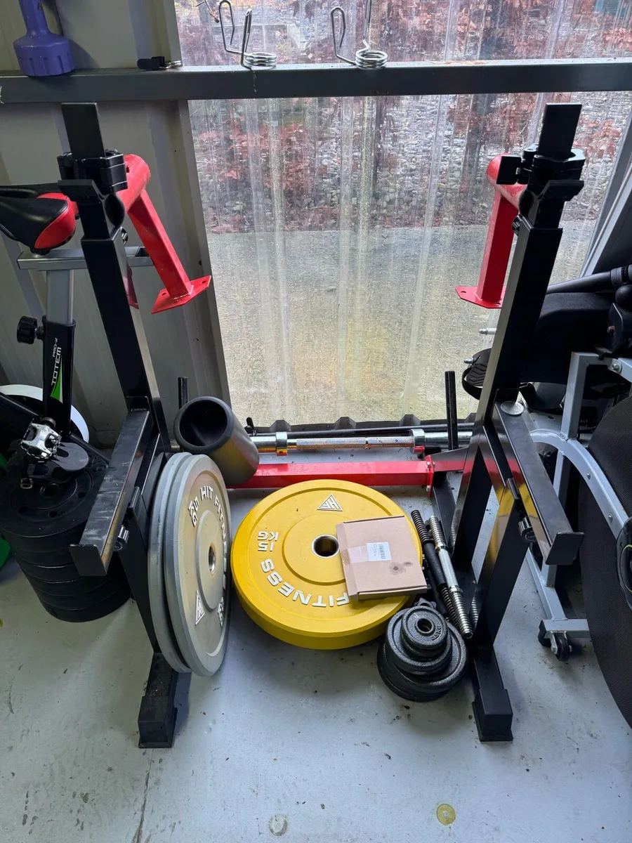 Home Gym Weights Bundle - Image 4