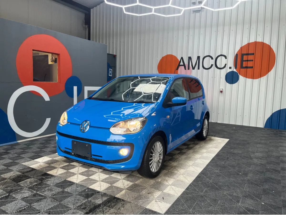 Volkswagen up! ONLY €7950 1.0 AUTOMATIC / HEATED S - Image 3