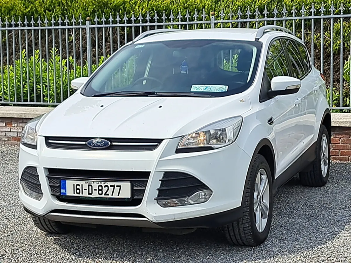 Ford Kuga Commerical Van 2.0 Diesel Zetec Model wi - Image 2