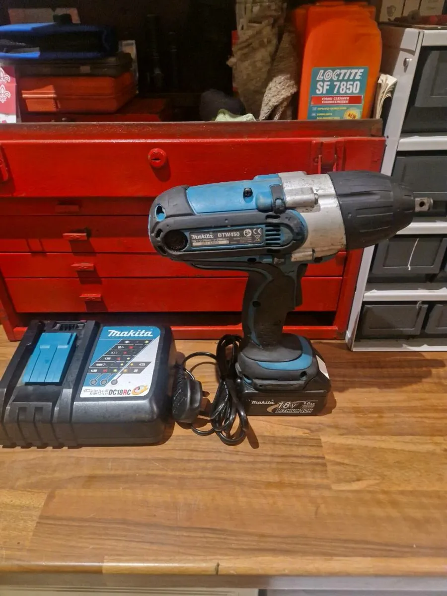Makita BTW450 - Image 3