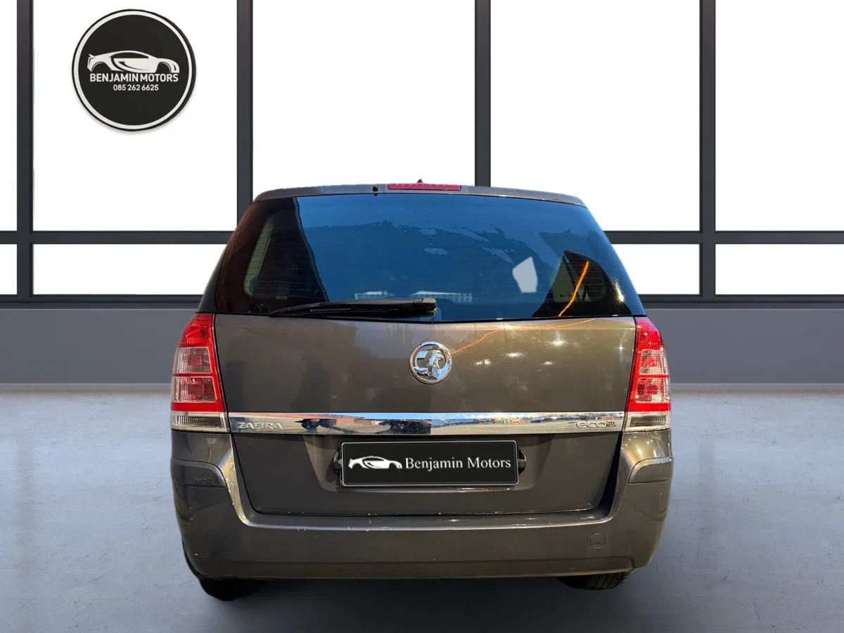 Vauxhall/ Opel Zafira 7 seats High Specs Nct & Tax - Image 3