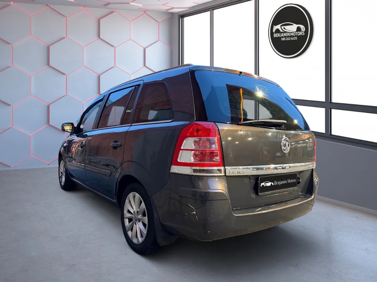 Vauxhall/ Opel Zafira 7 seats High Specs Nct & Tax - Image 4