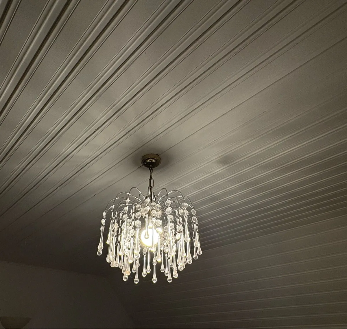 Crystal pendant ceiling light - Image 2